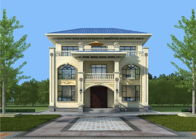 編號:FO0032-歐式風格別墅